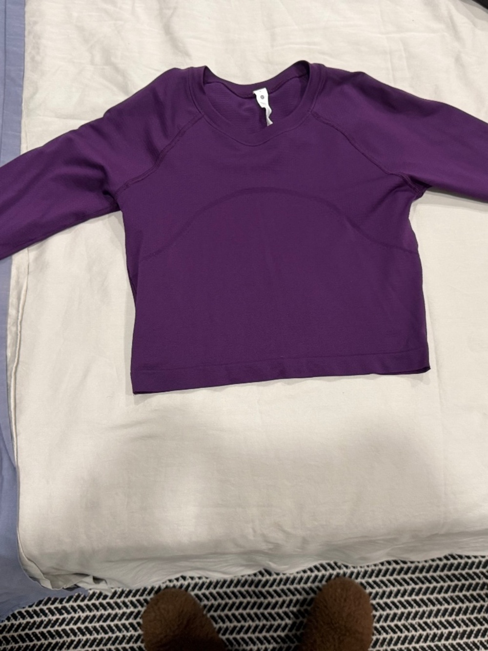 Lululemon Swiftly Tech Long Sleeve 2.0 Race shirt